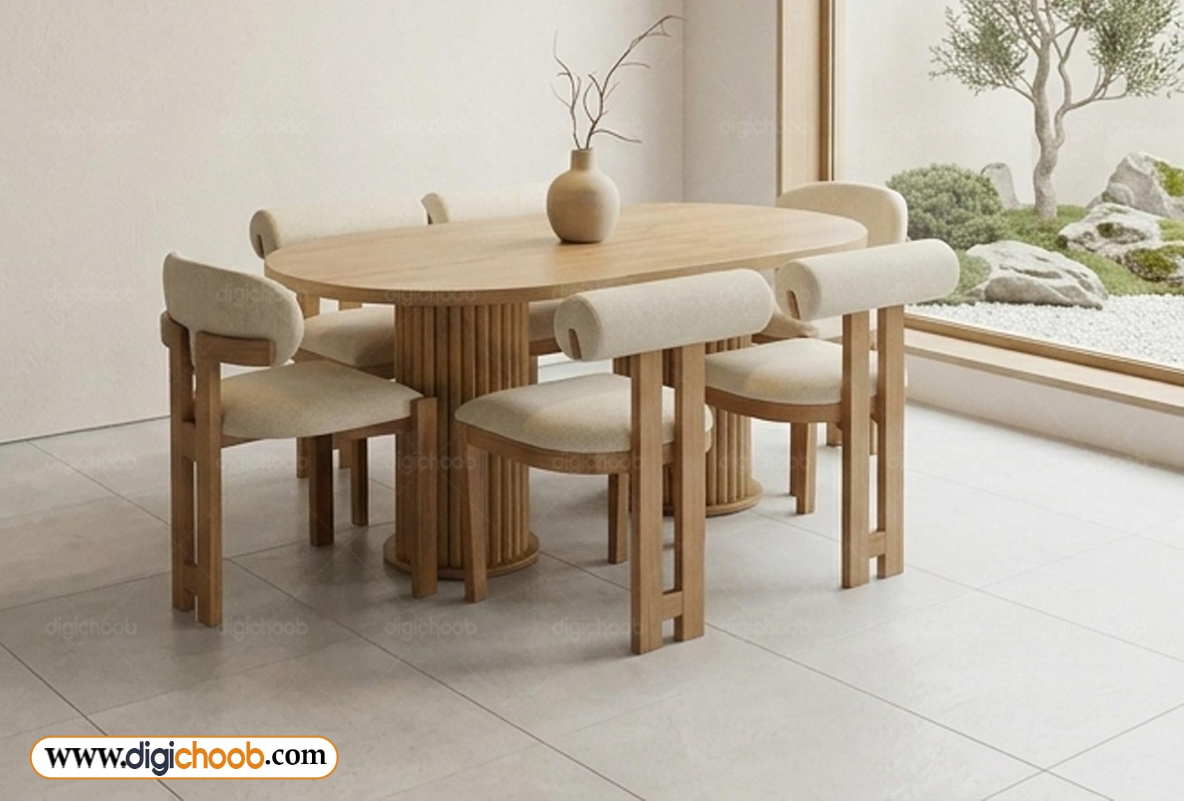 میز ناهار خوری فوردر
