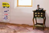 میز تلفن چوبی کوچک فرحناز 