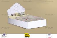 تخت خواب یک نفره صدف