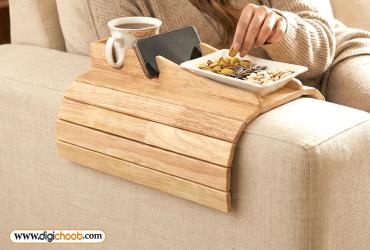 جا لیوانی روی دسته مبل مدل ایکیا