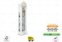 ساعت ایستاده ویترین دار
