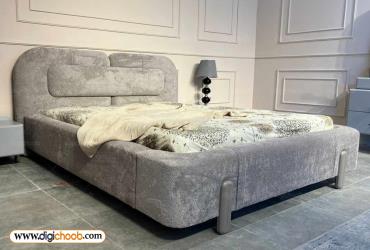 تخت خواب دو نفره مینیمال هیران
