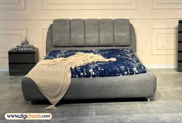 تخت خواب دو نفره مینیمال سولین