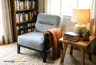 مبل تک نفره مینیمال ونکور