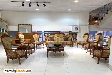 مبل سلطنتی کلاسیک دلوین