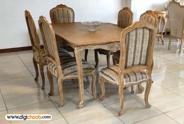 میز ناهار خوری کلاسیک راشل چستر