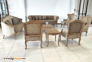 مبل کلاسیک فرانسوی راشل چستر