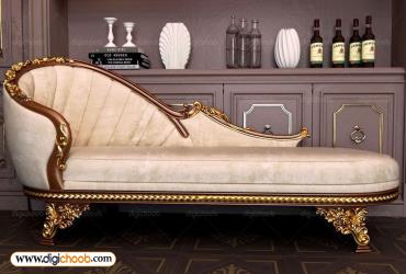 مبل شزلون سلطنتی مهسا