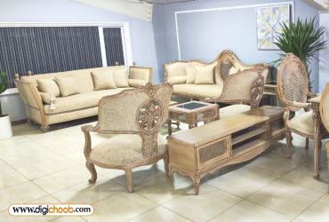 مبل کلاسیک فرانسوی کاجی ادوارد