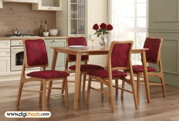 میز ناهار خوری مدرن لوییز