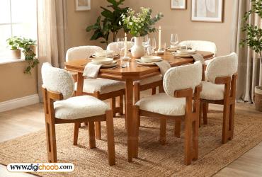 میز ناهار خوری مدرن آیدا