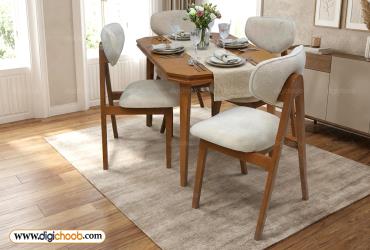 میز ناهار خوری مدرن یونیک