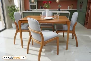 میز ناهار خوری اسپرت کلاسیک کارما