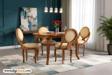 میز ناهار خوری مدرن وزرا