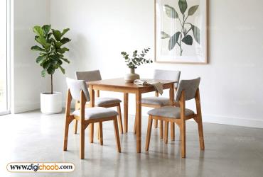 میز ناهار خوری مدرن ویولا