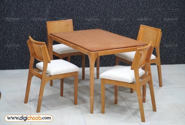 میز ناهار خوری حصیری کژال