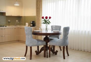 میز ناهار خوری چستر گرد آرتور