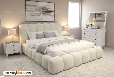 سرویس خواب مینیمال لمسه ای رونا