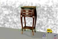 میز تلفن چوبی کوچک آرمان