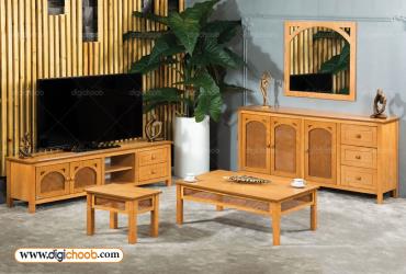 آینه کنسول ست پذیرایی سوفا