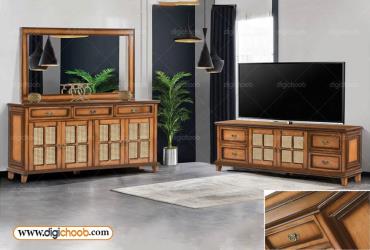 آینه کنسول ست کاترینا