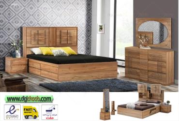 سرویس خواب زیر کشودار ماریا
