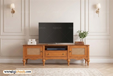میز تلویزیون روستیک