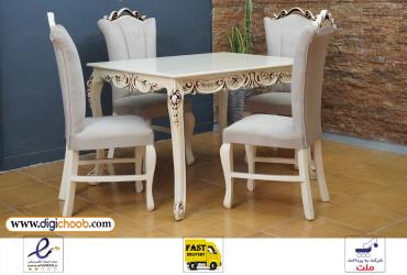 میز ناهار خوری کلاسیک تاج