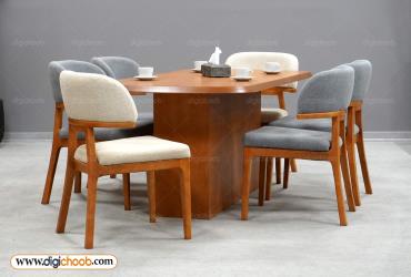 میز ناهار خوری اسپرت کلاسیک ژینا