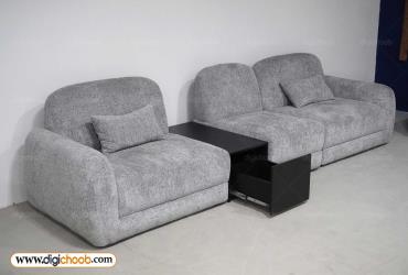 مبل کاناپه ۴ نفره نوا + میز وسط