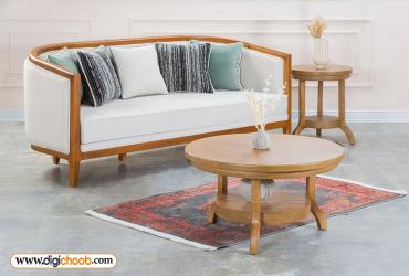 کاناپه سه نفره راحتی کلاسیک روژا
