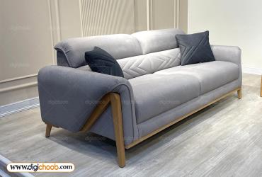 کاناپه مبل راحتی 3 نفره آرشین