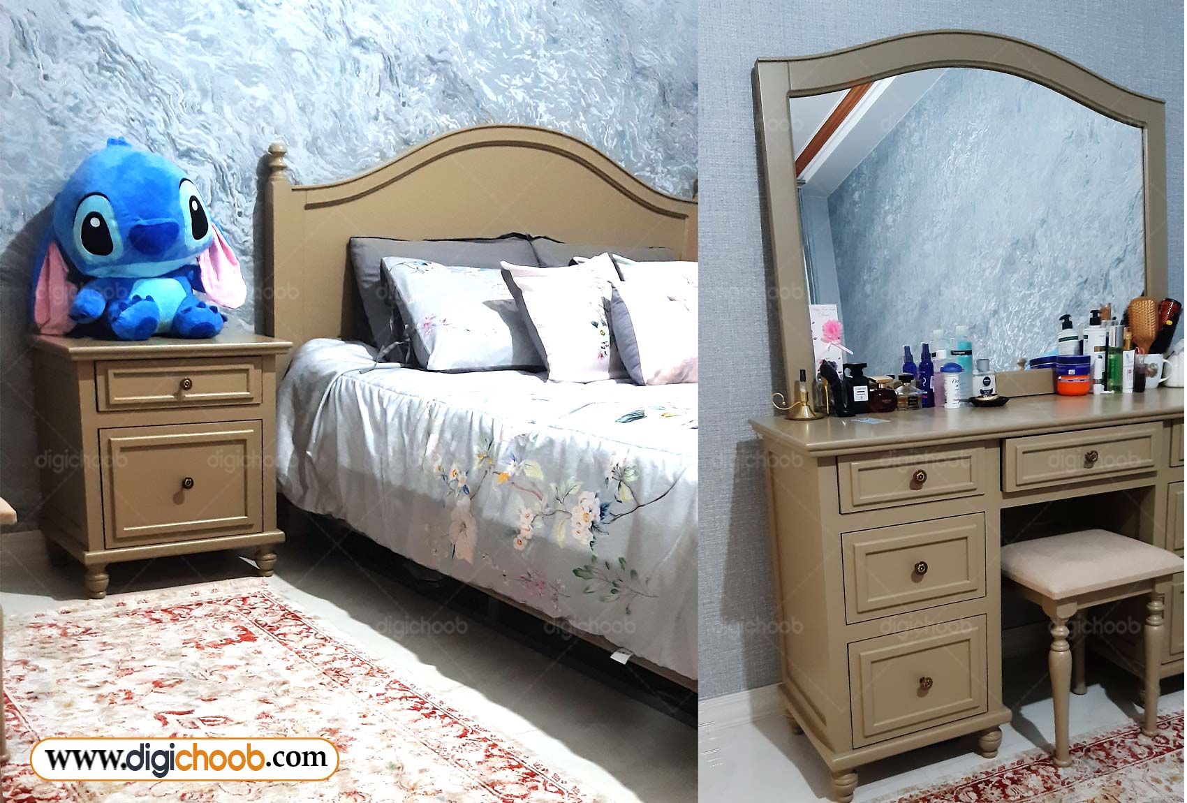 سرویس خواب باران - نظر مشتری