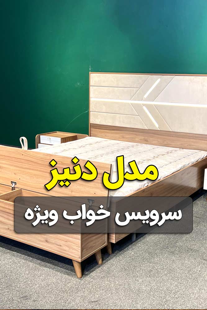 ویدیو معرفی امکانات سرویس خواب دنیز