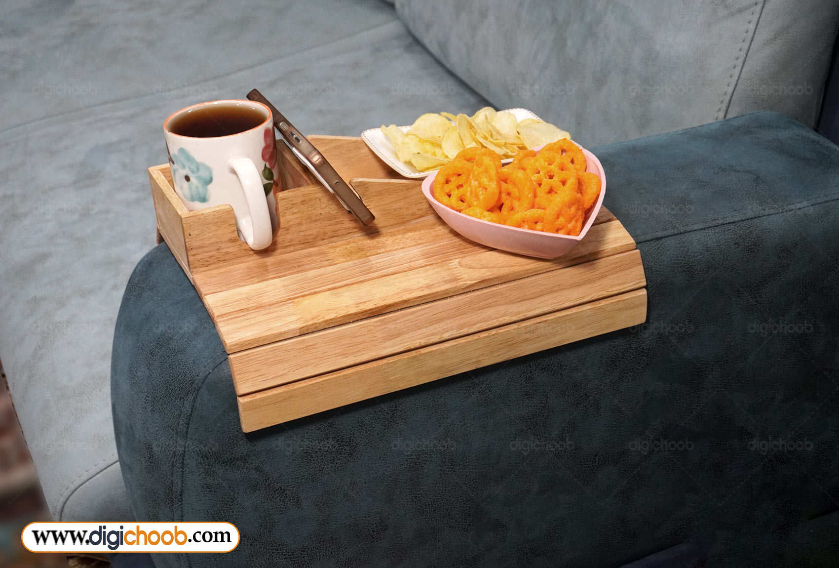 خرید جالیوانی چوبی مناسب برای روی دسته مبل 