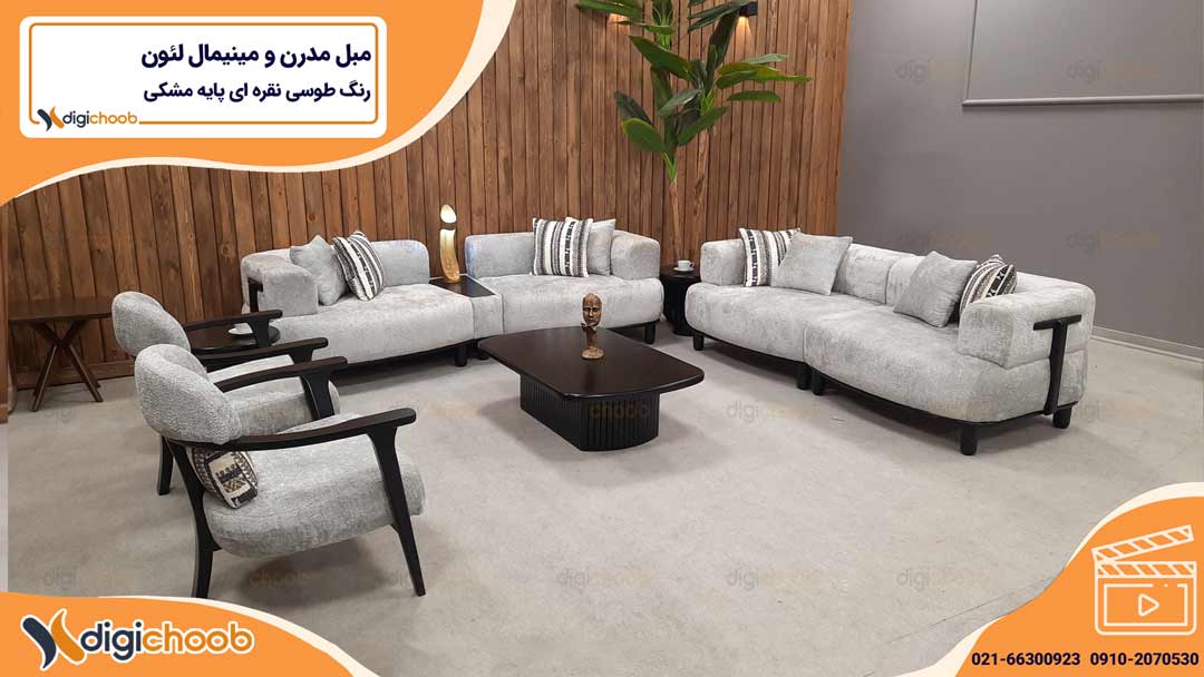 ویدیو مبل مدرن و مینیمال لئون