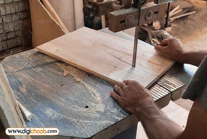 استفاده از چوب های سالم و نو برای ساخت مبل
