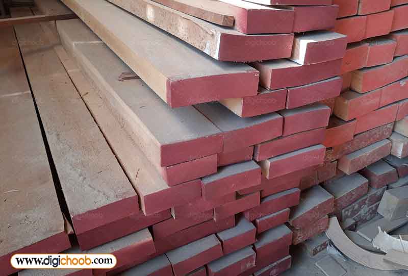 الوار چوب راش گرجستانی درجه یک
