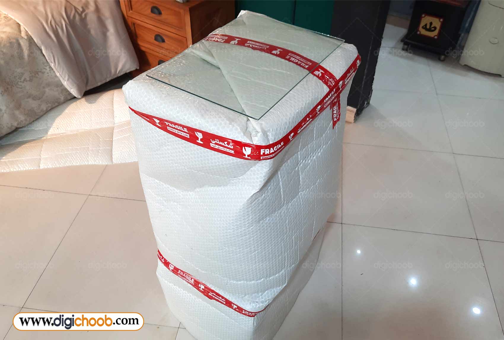 نحوه بسته بندی بوفه ها